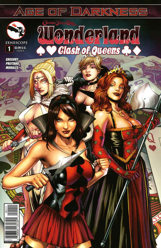 Grimm Fairy Tales presents Wonderland: Clash of Queens
