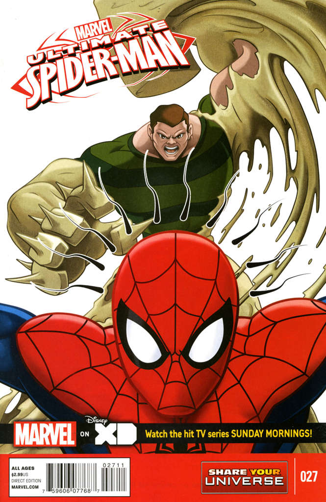 Marvel Universe Ultimate Spider-Man #27