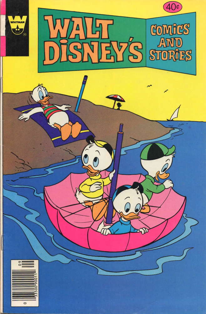Walt Disney’s Comics and Stories #468 Variation A