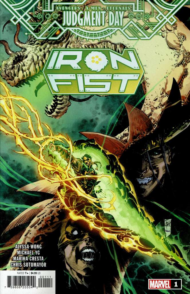 A.X.E.: Iron Fist