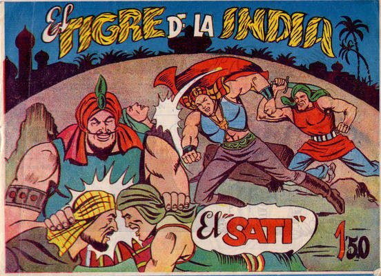 Tigre de la India, El