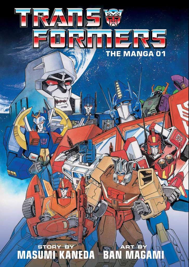 Transformers: The Manga
