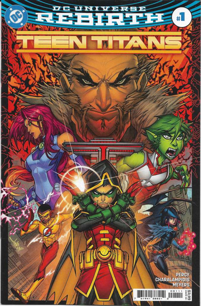 Teen Titans (6th Series) #1 Variation D