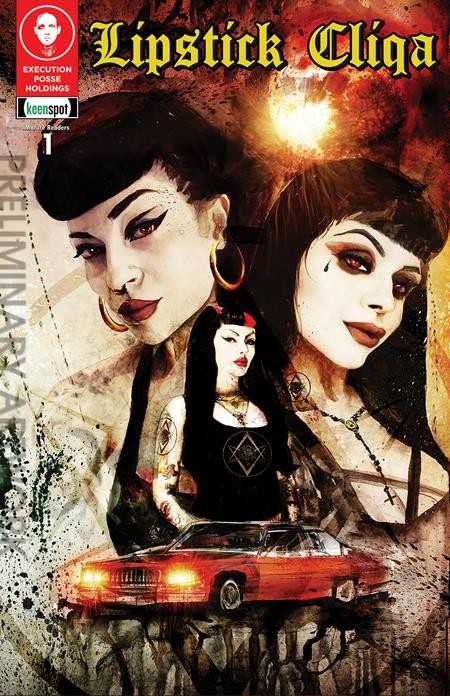 Lipstick Cliqa (Keenspot) #1 Variation B