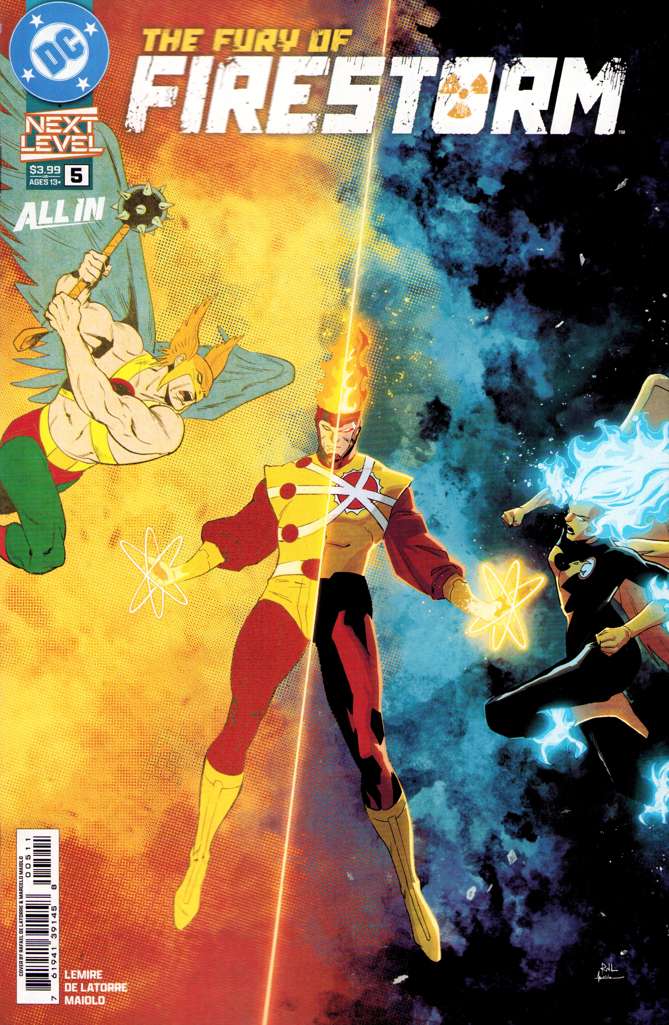 The Fury of Firestorm (2nd Series) #5 Variation A