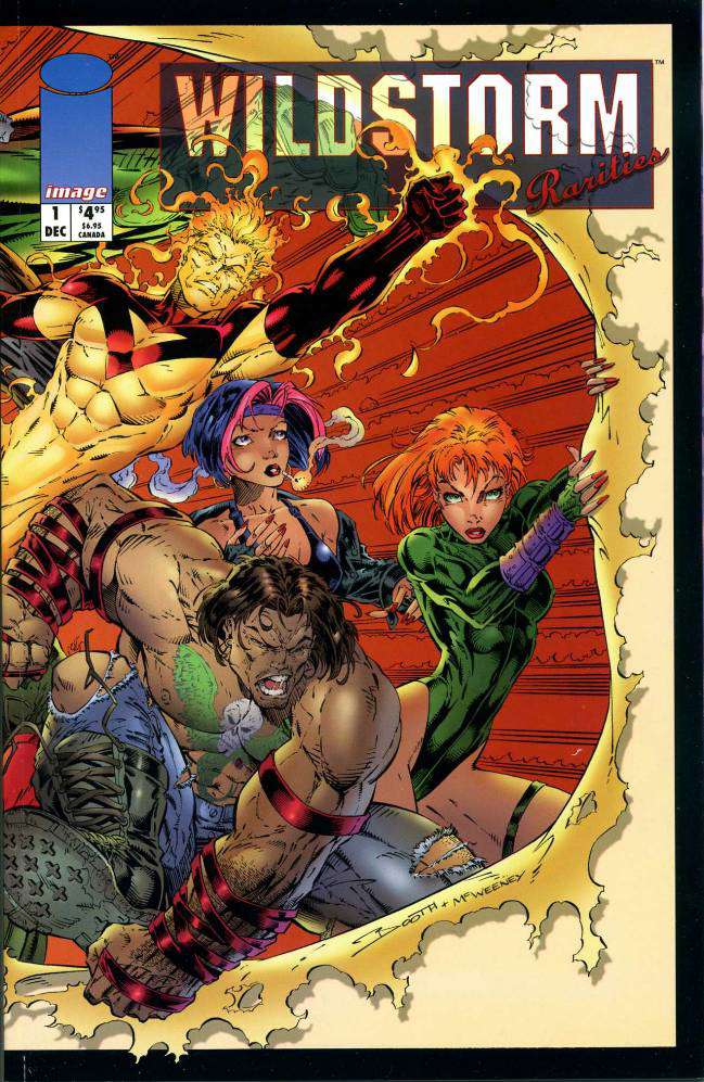 WildStorm Rarities