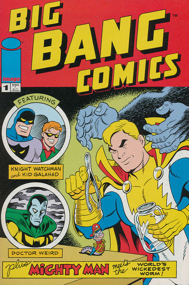Big Bang Comics (Vol. 2)