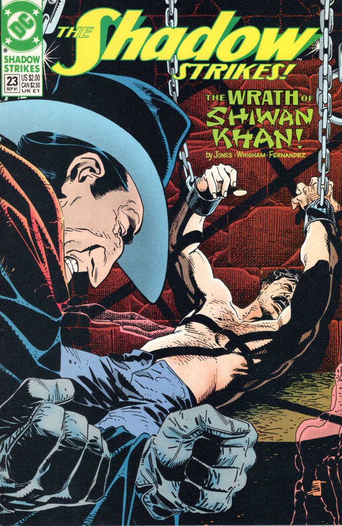 The Shadow Strikes! #23