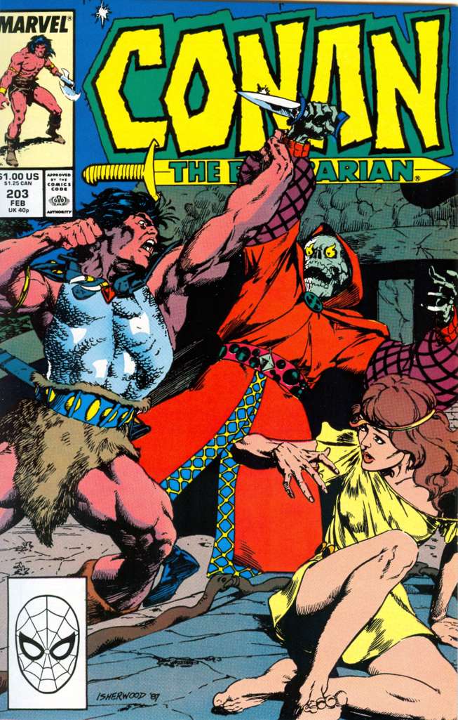 Conan the Barbarian #203