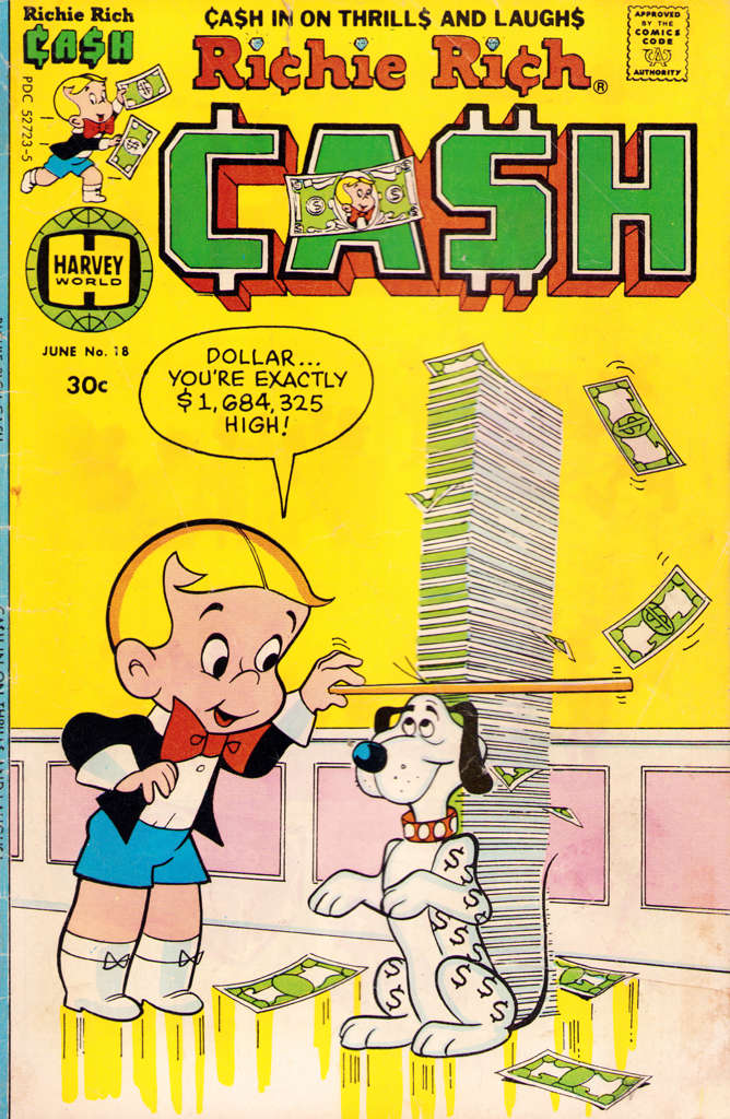 Richie Rich Cash #18