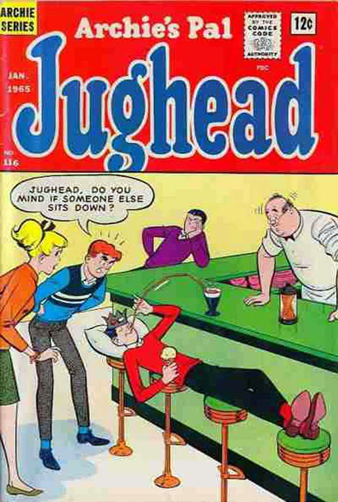 Archie’s Pal Jughead #116