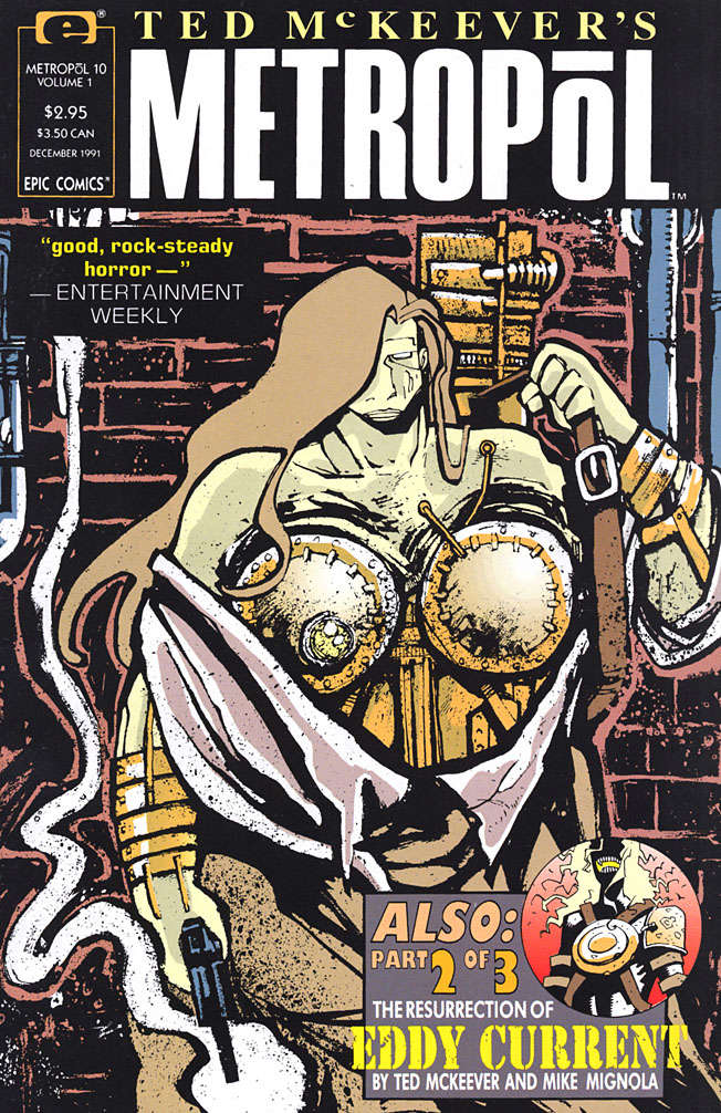 Metropol (Ted McKeever’s…) #10