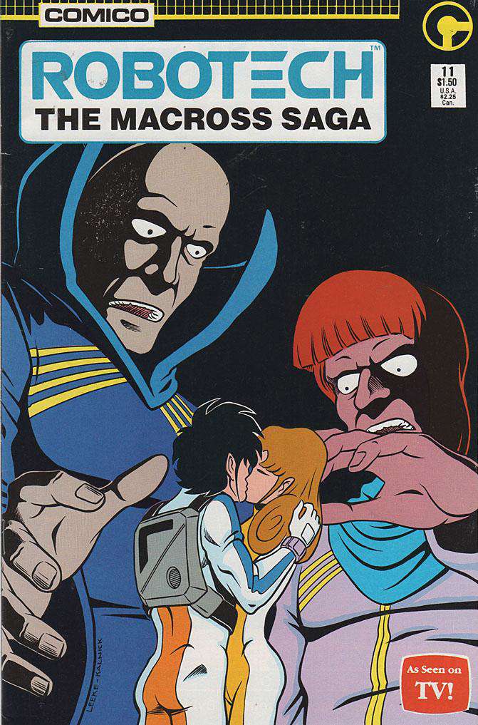 Robotech: The Macross Saga #11
