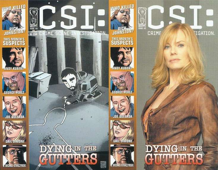 CSI: Dying in the Gutters #2 Variation A