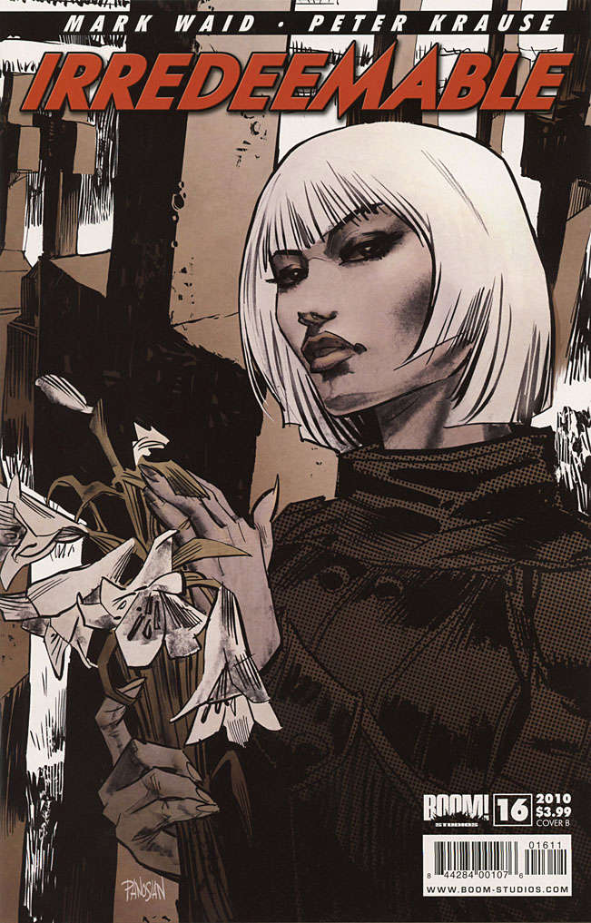 Irredeemable #16 Variation B