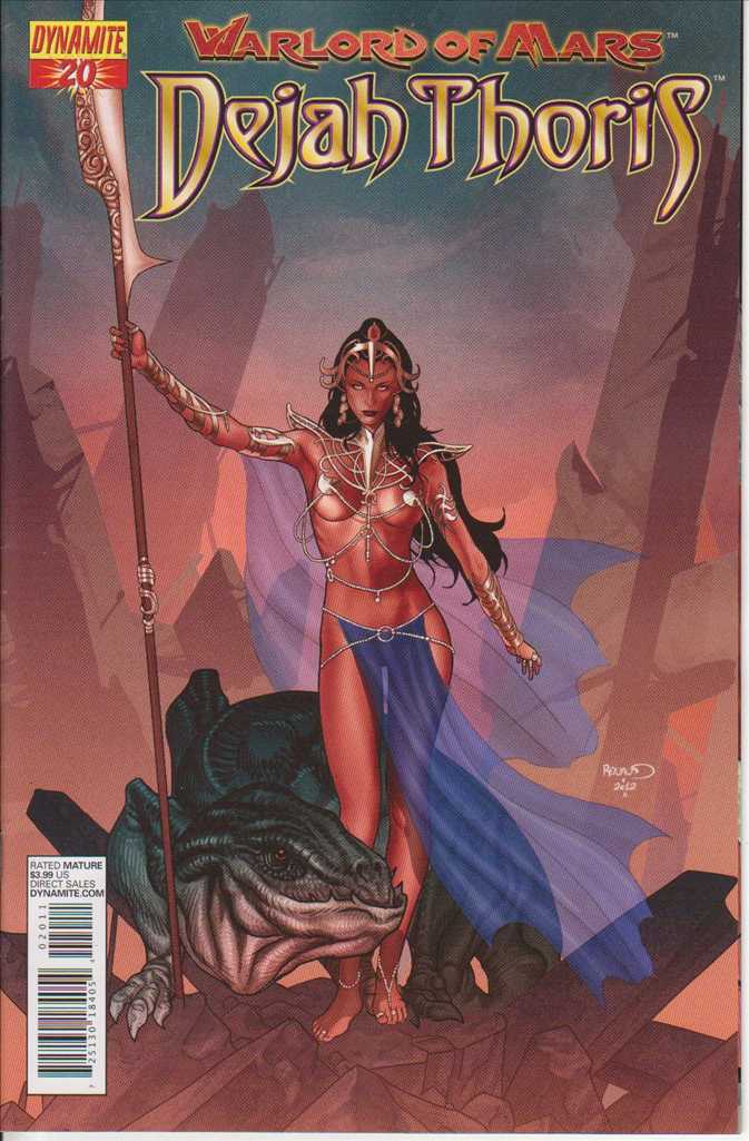 Warlord of Mars: Dejah Thoris #20 Variation B
