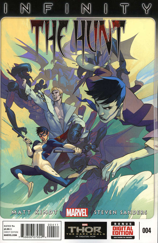 Infinity: The Hunt #4