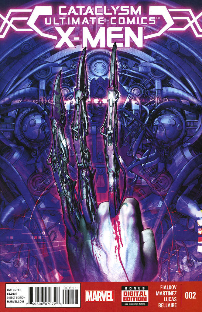 Cataclysm: Ultimate X-Men #2