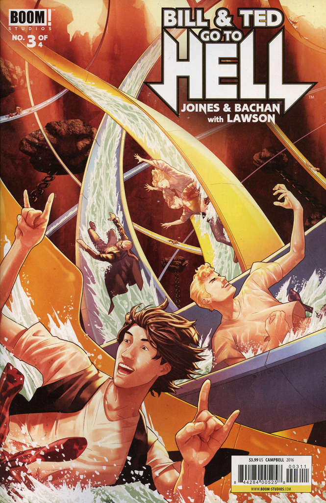Bill & Ted Go To Hell #3