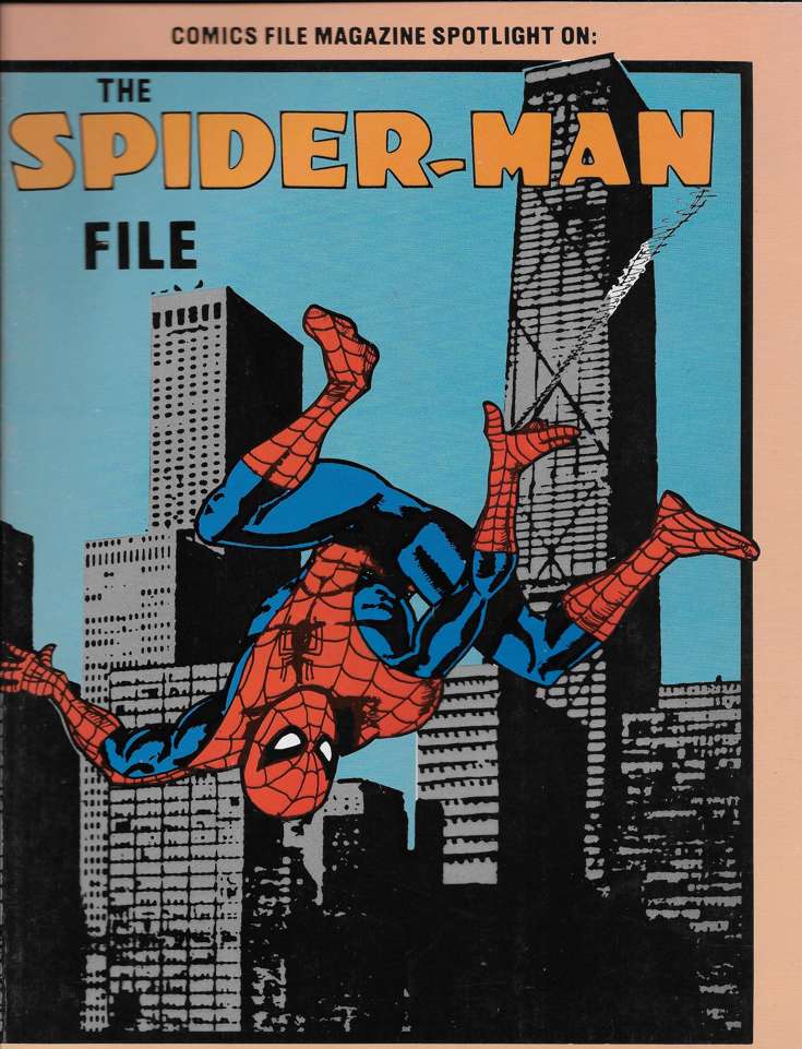 Comics File Magazine Spotlight on the Spider-Man File