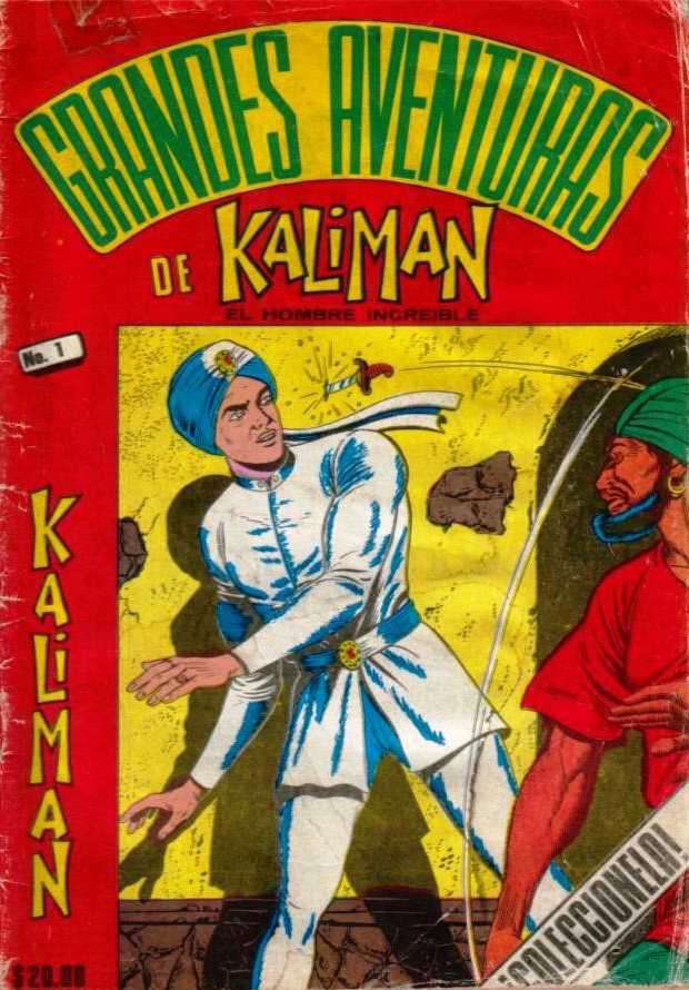 Grandes Aventuras de Kaliman