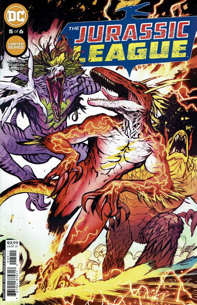 The Jurassic League #5