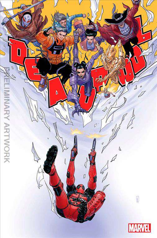 Deadpool (8th Series) #10 Variation A