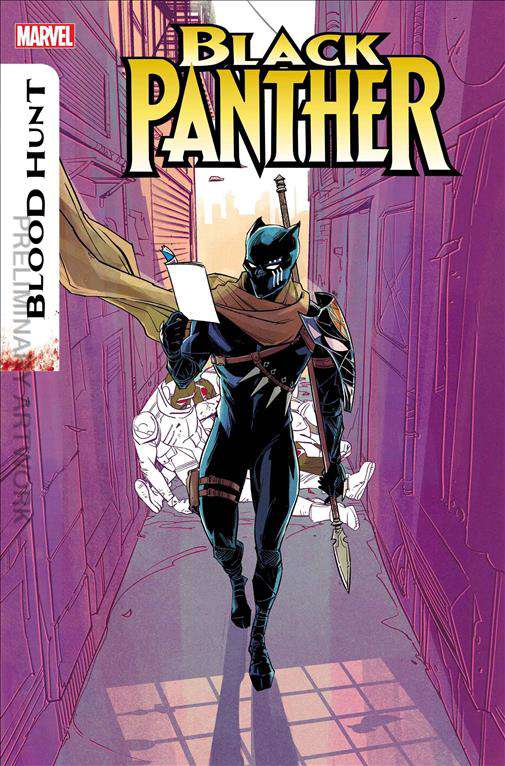 Black Panther: Blood Hunt #1 Variation B
