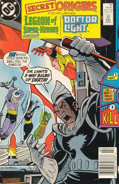 Secret Origins (3rd Series) #37 Newsstand Edition