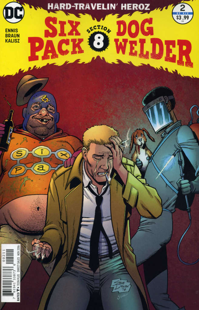 Sixpack and Dogwelder: Hard-Traveling Heroz #2