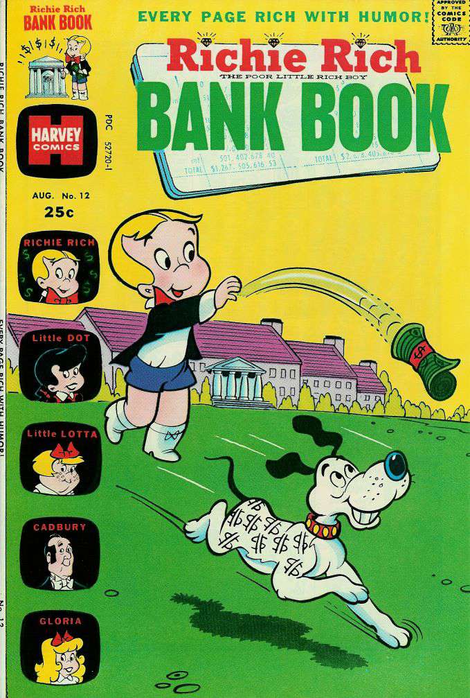 Richie Rich Bank Books #12