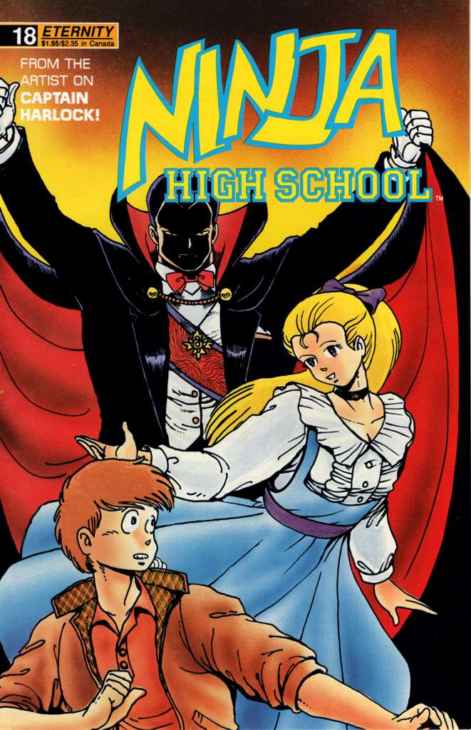 Ninja High School #18