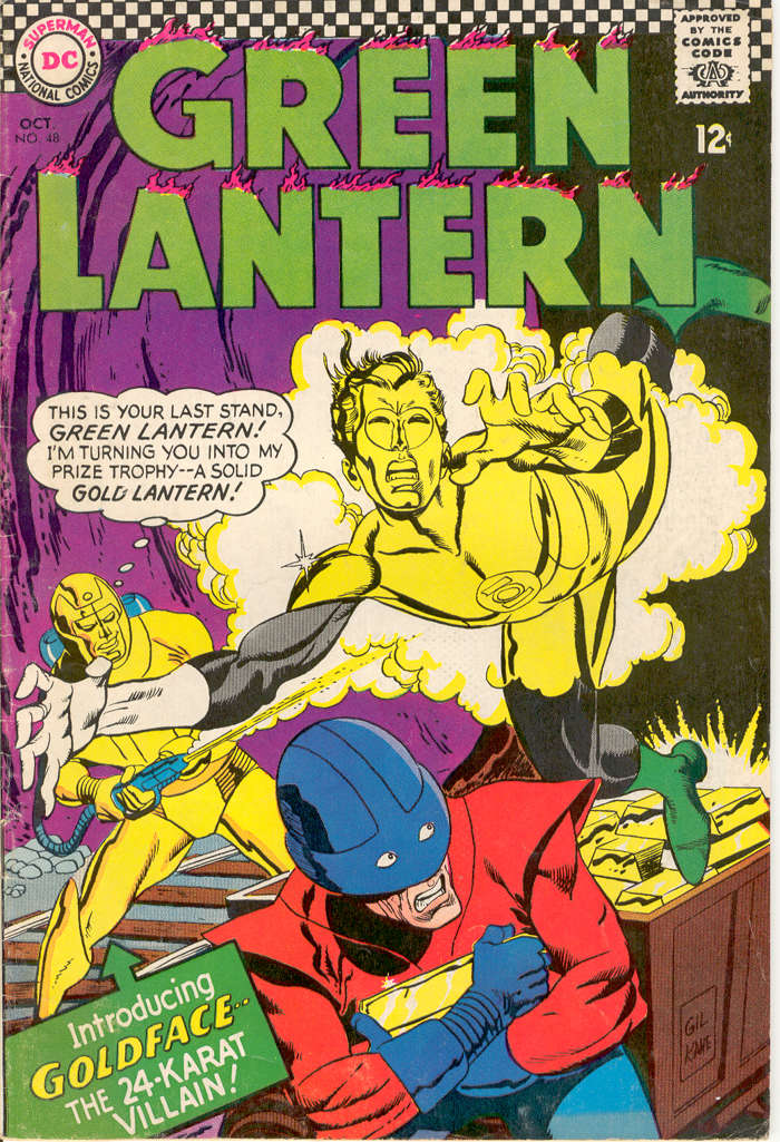 Green Lantern (2nd Series) #48