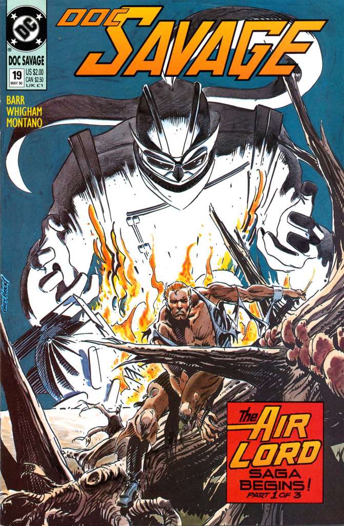 Doc Savage (DC) #19