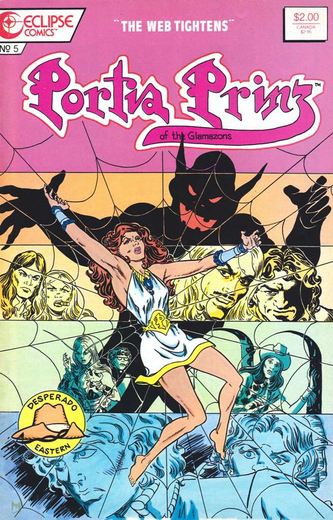 Portia Prinz of the Glamazons #5