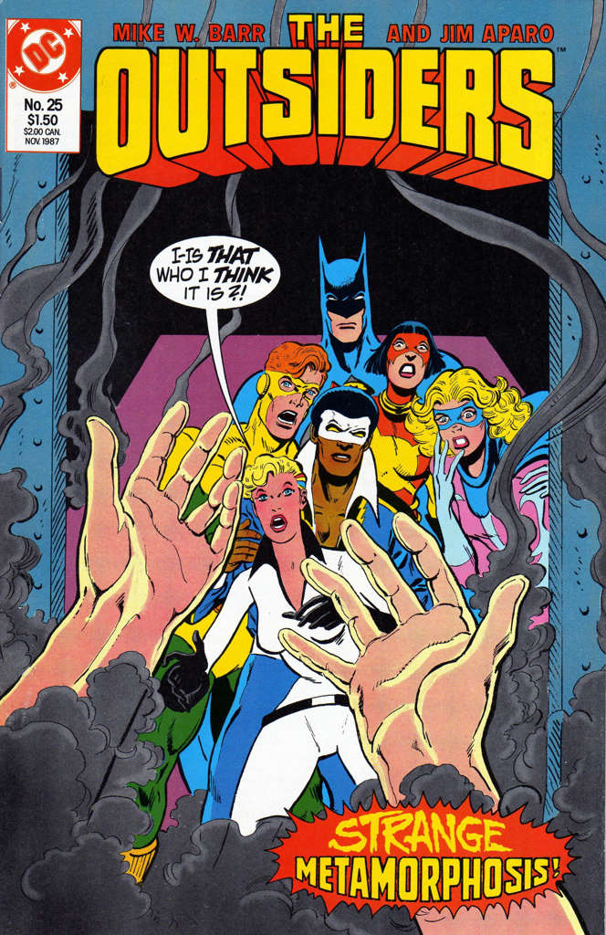 The Outsiders (1st Series) #25