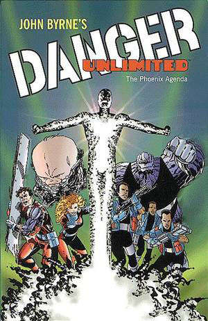 Danger Unlimited Book #1 Limited Edition