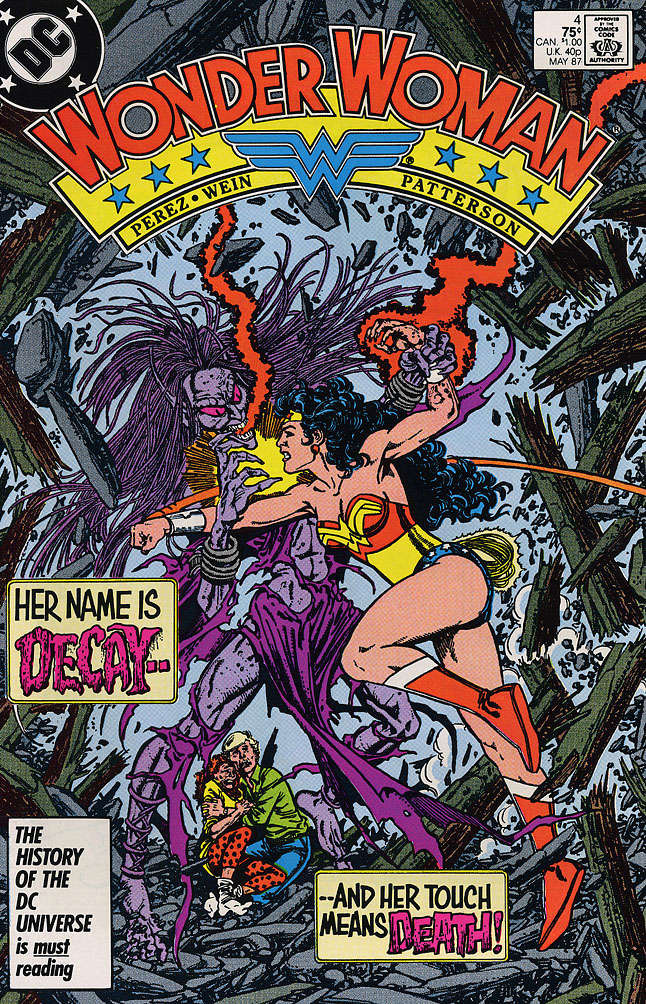 Wonder Woman (2nd Series) #4