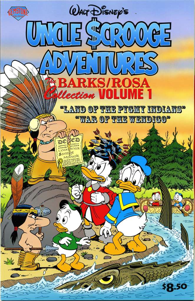 Walt Disney’s Uncle Scrooge Adventures, The Barks/Rosa Collection