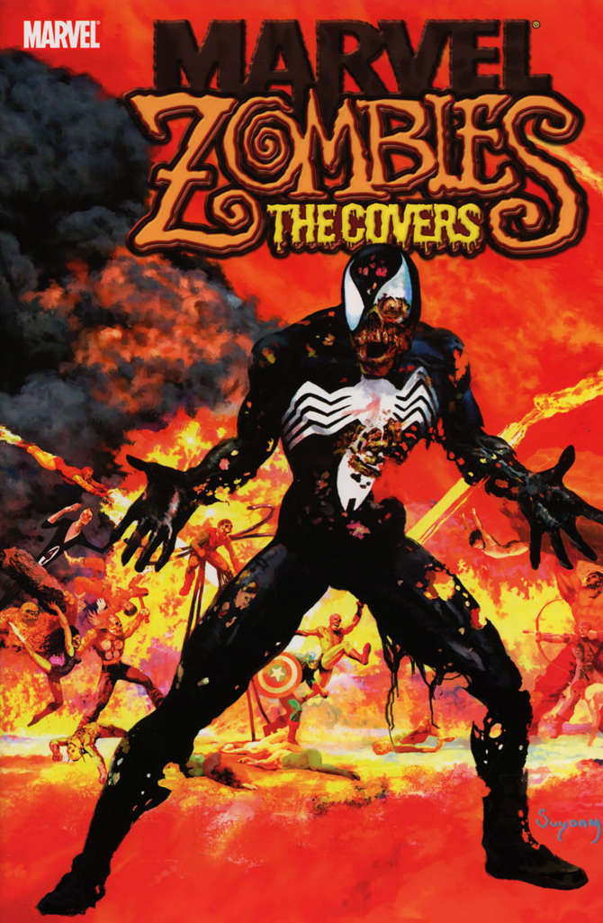 Marvel Zombies: The Covers