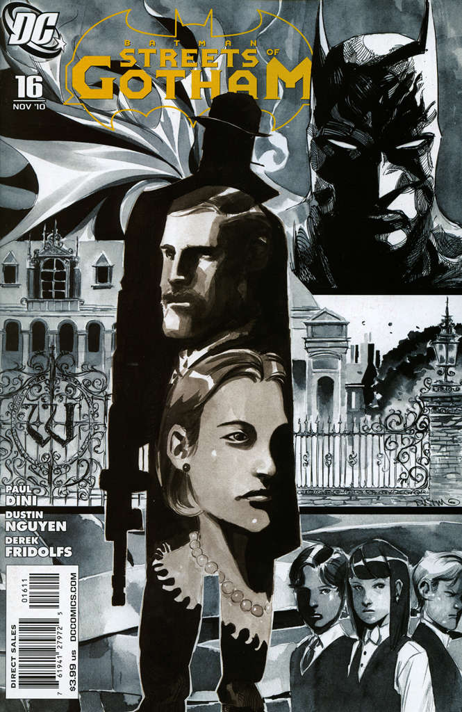 Batman: Streets of Gotham #16