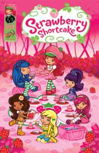 Strawberry Shortcake/Casper’s Scare School