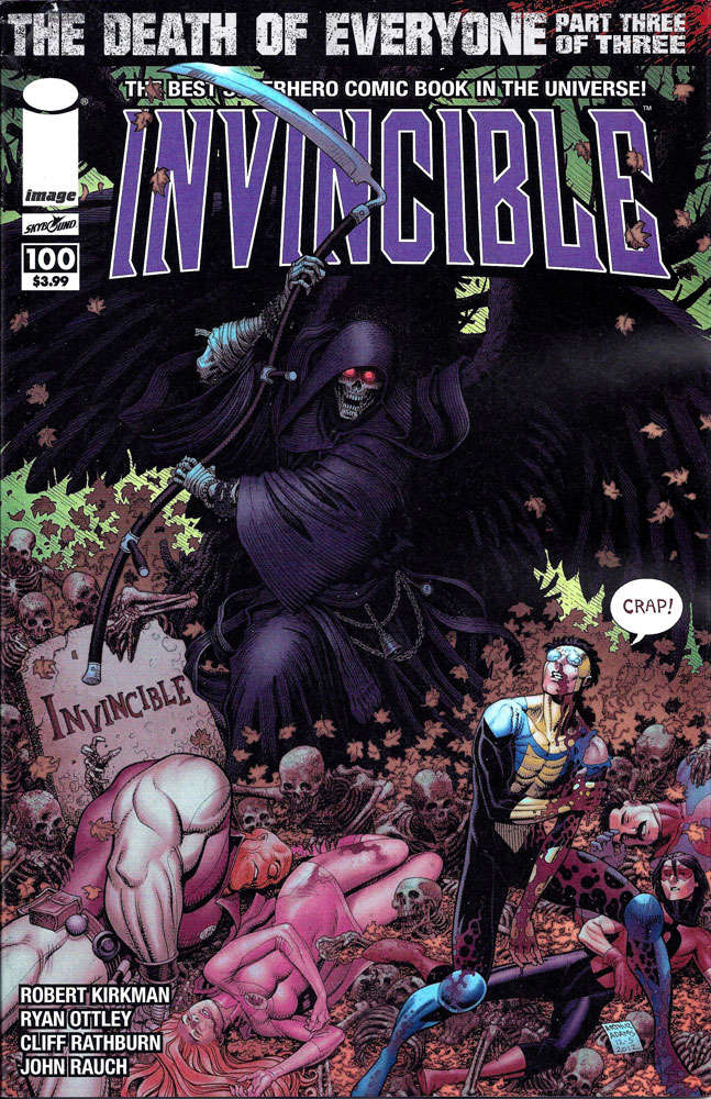 Invincible #100 Variation E