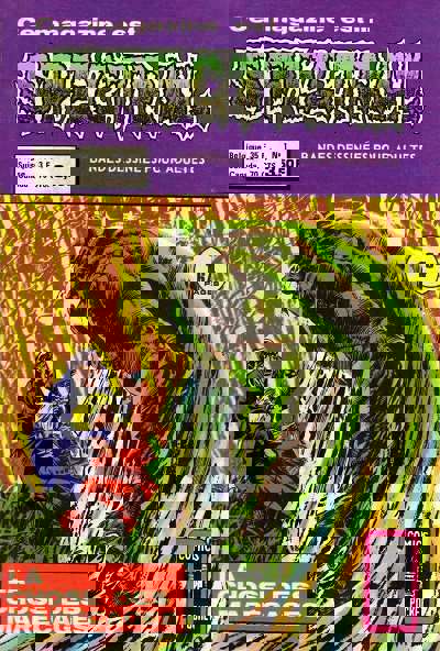 Spectral (Comics Pocket, 1st Series)