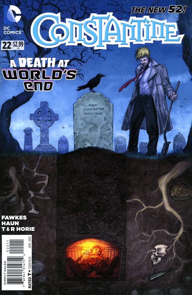 Constantine #22
