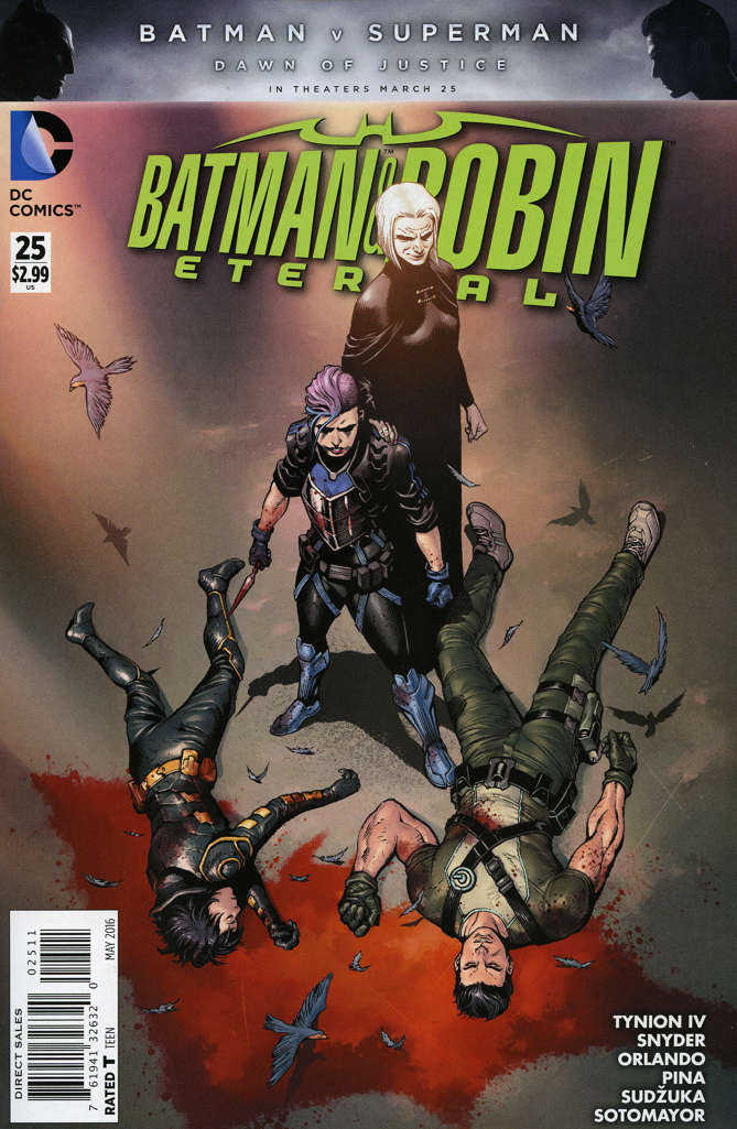 Batman & Robin Eternal #25