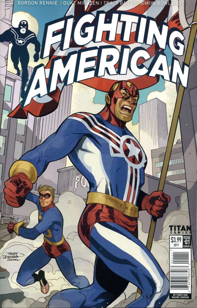 Fighting American (Titan, 2nd Series) #1 Variation A