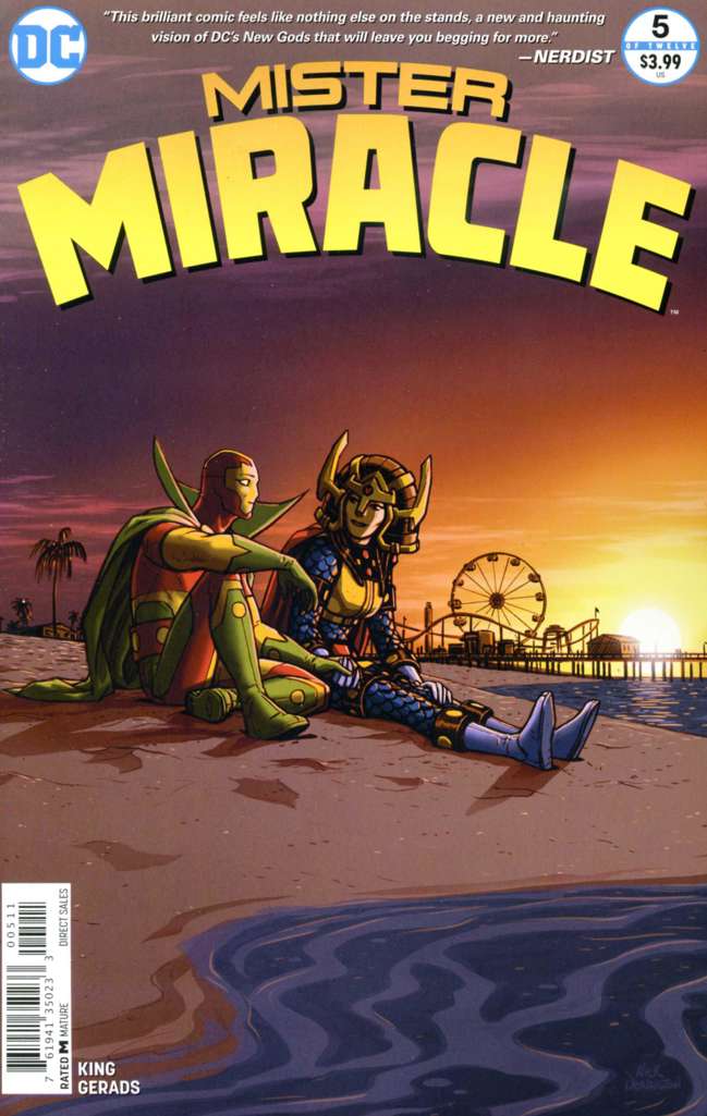 Mister Miracle (4th Series) #5