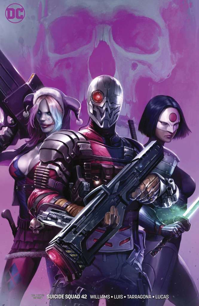 Suicide Squad (4th Series) #42 Variation A