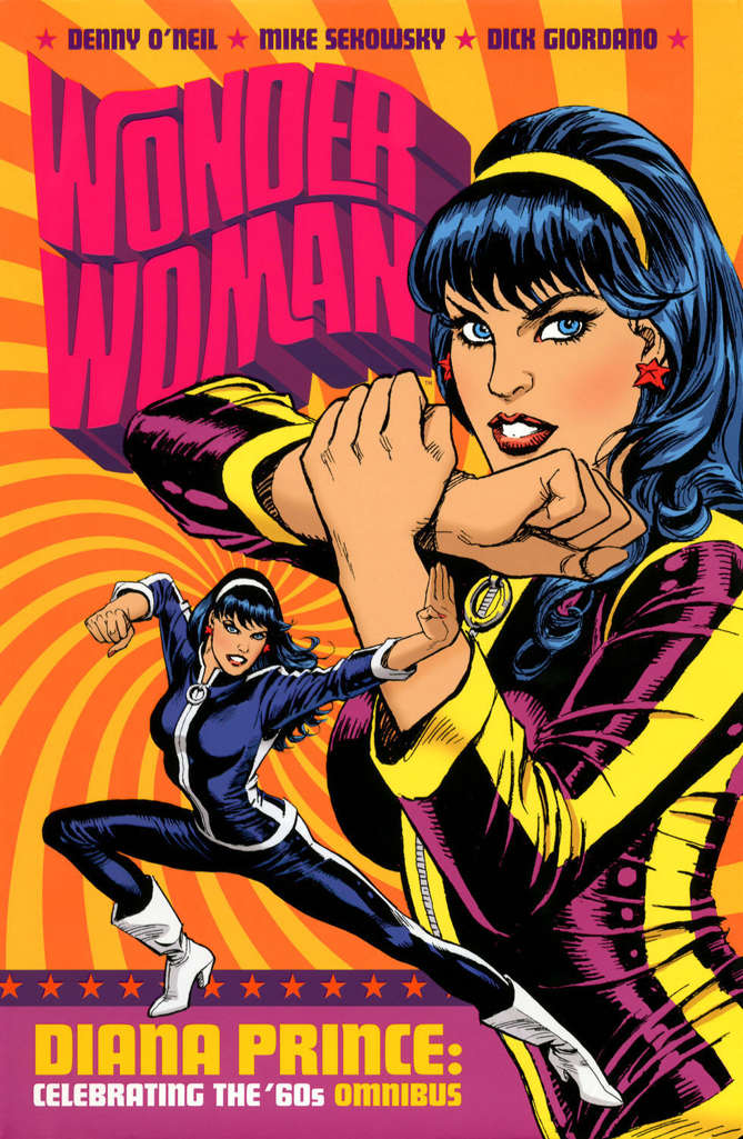 Wonder Woman: Diana Prince: Celebrating the ’60s Omnibus